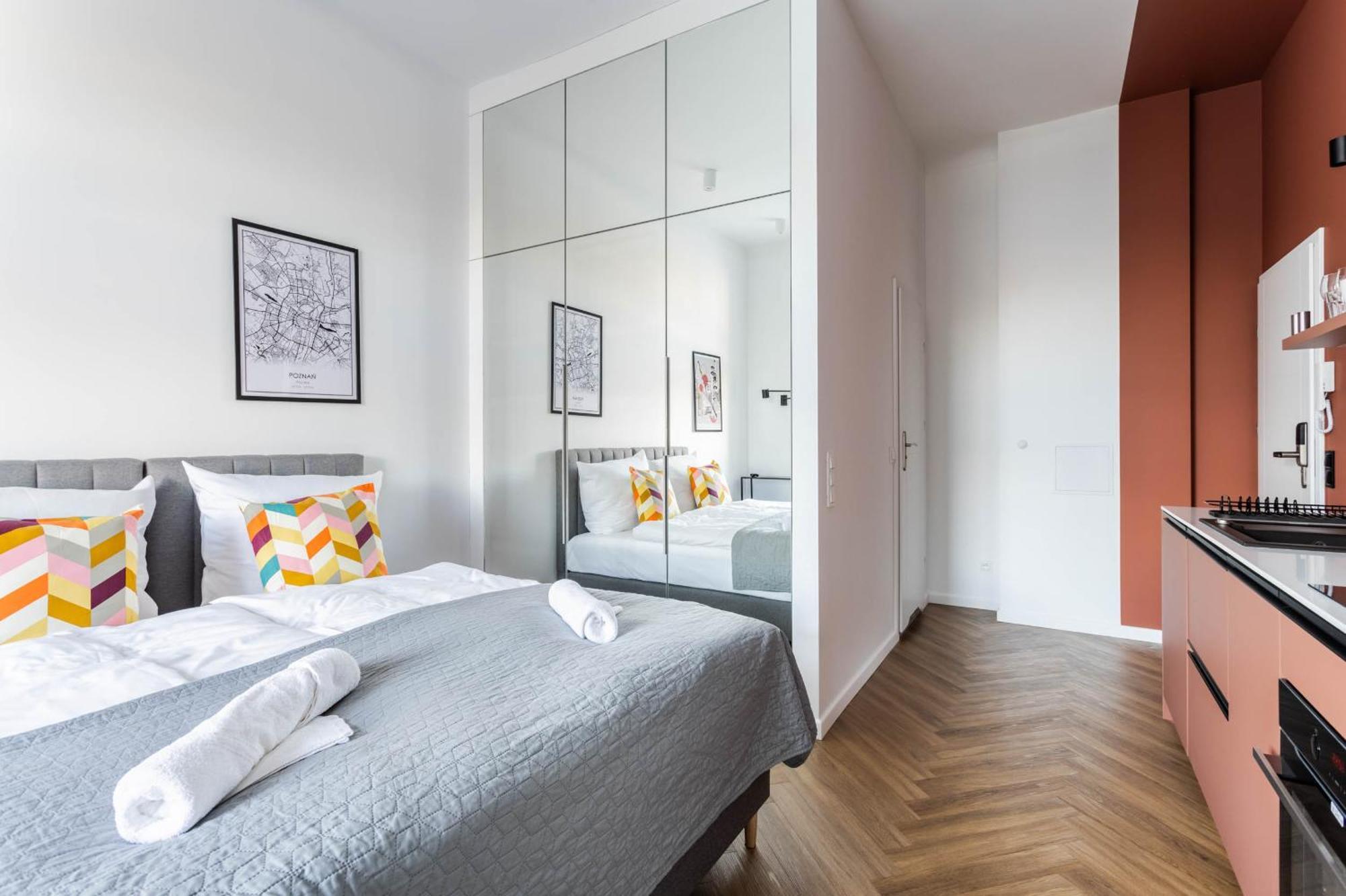 Przytulne I Komfortowe Studia Very Berry W Poznaniu By Noclegi Renters Extérieur photo