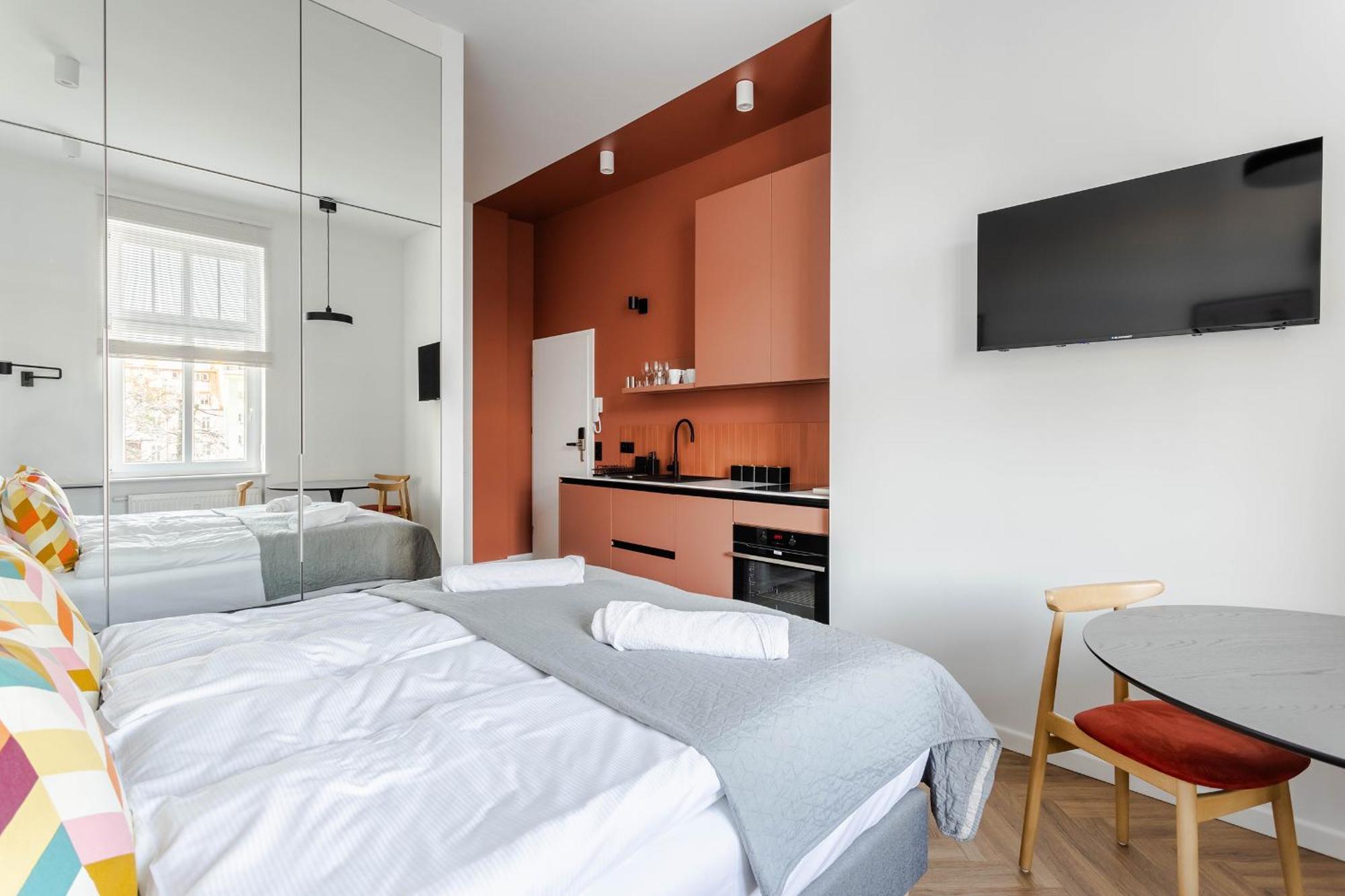 Przytulne I Komfortowe Studia Very Berry W Poznaniu By Noclegi Renters Extérieur photo