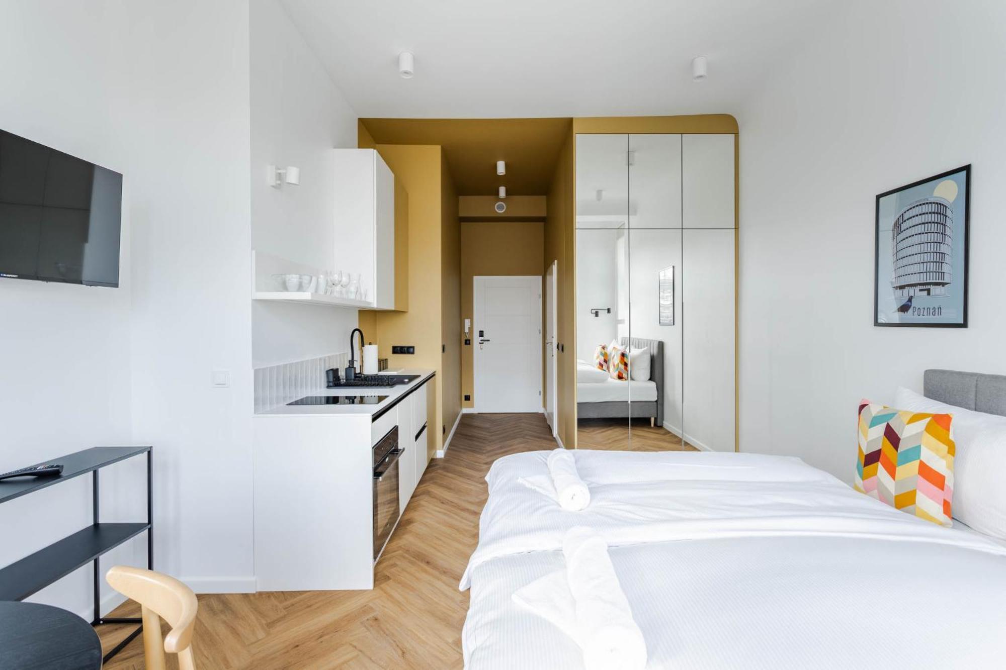 Przytulne I Komfortowe Studia Very Berry W Poznaniu By Noclegi Renters Extérieur photo
