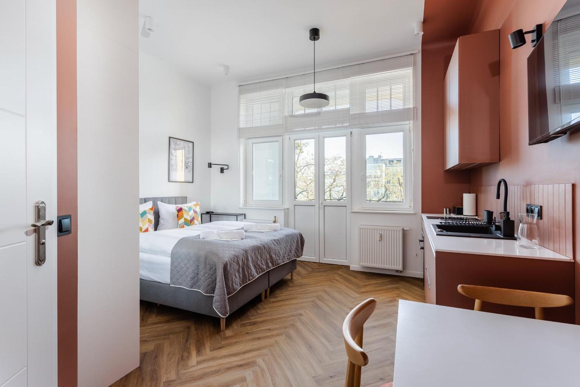Przytulne I Komfortowe Studia Very Berry W Poznaniu By Noclegi Renters Extérieur photo