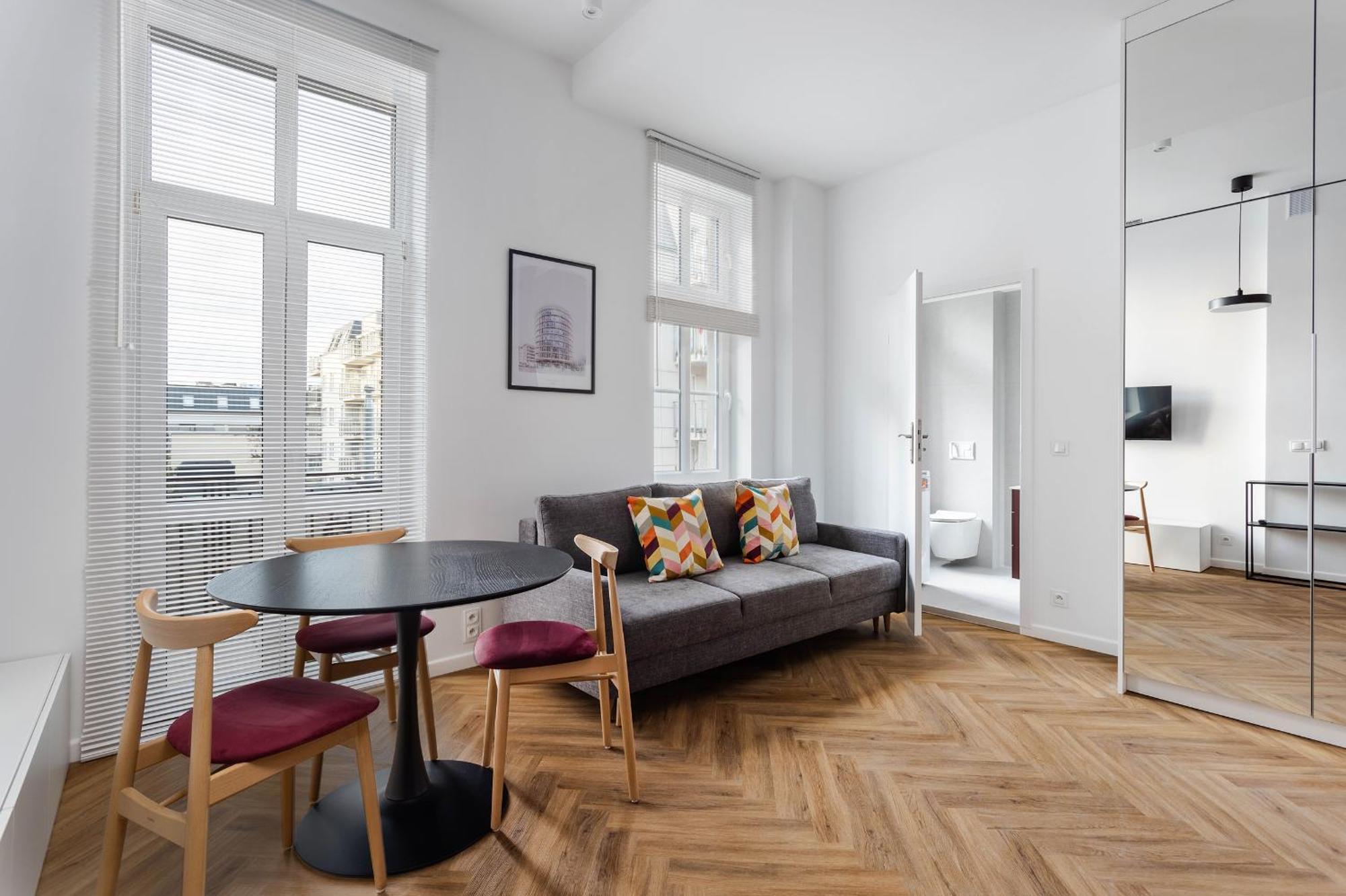 Przytulne I Komfortowe Studia Very Berry W Poznaniu By Noclegi Renters Extérieur photo